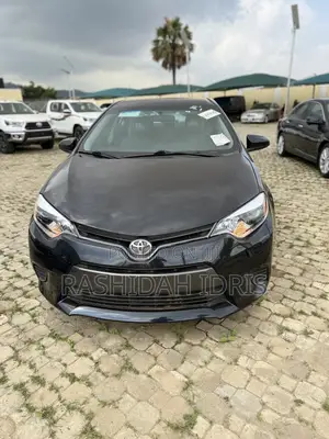 Toyota Corolla 2016 Black