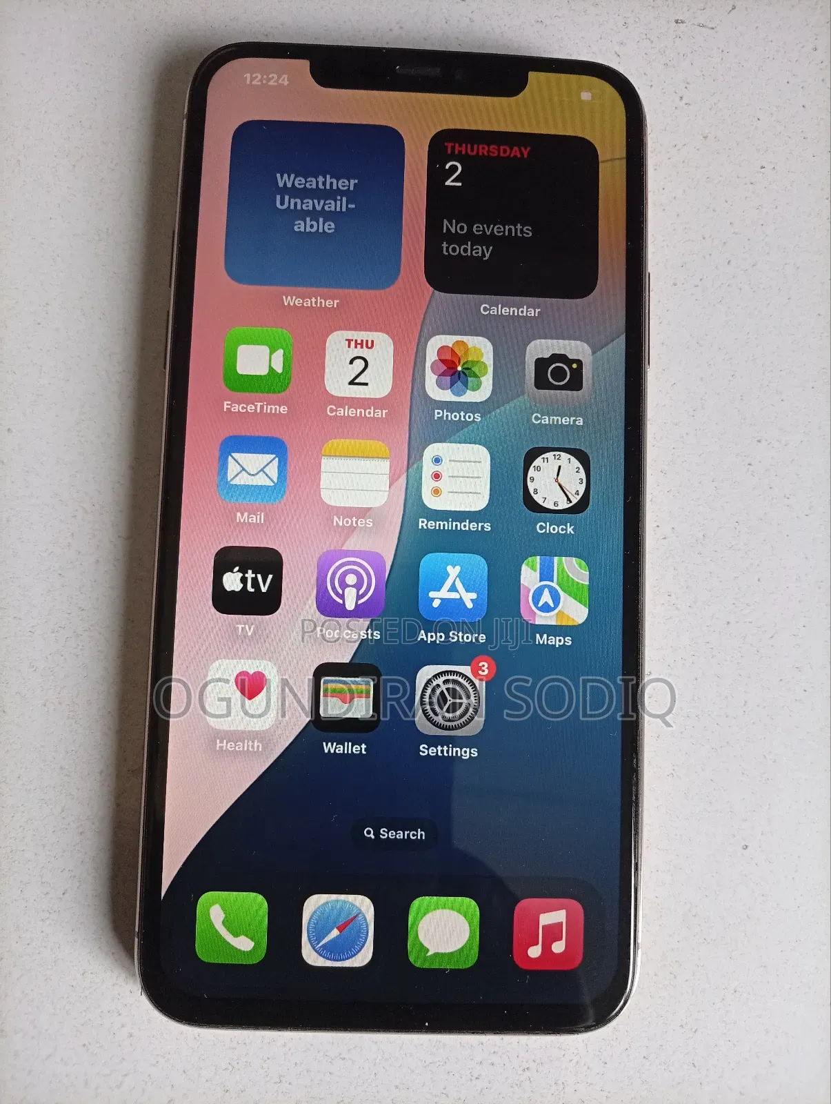 Apple iPhone 11 Pro Max 256 GB Silver