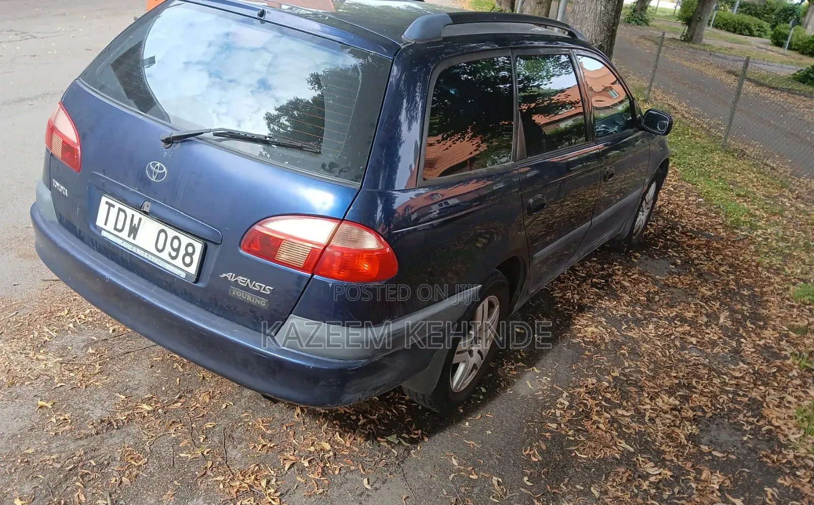 Volkswagen Sharan 2005 Blue