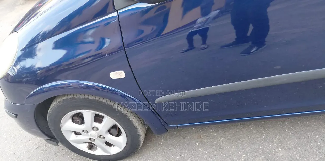 Volkswagen Sharan 2005 Blue