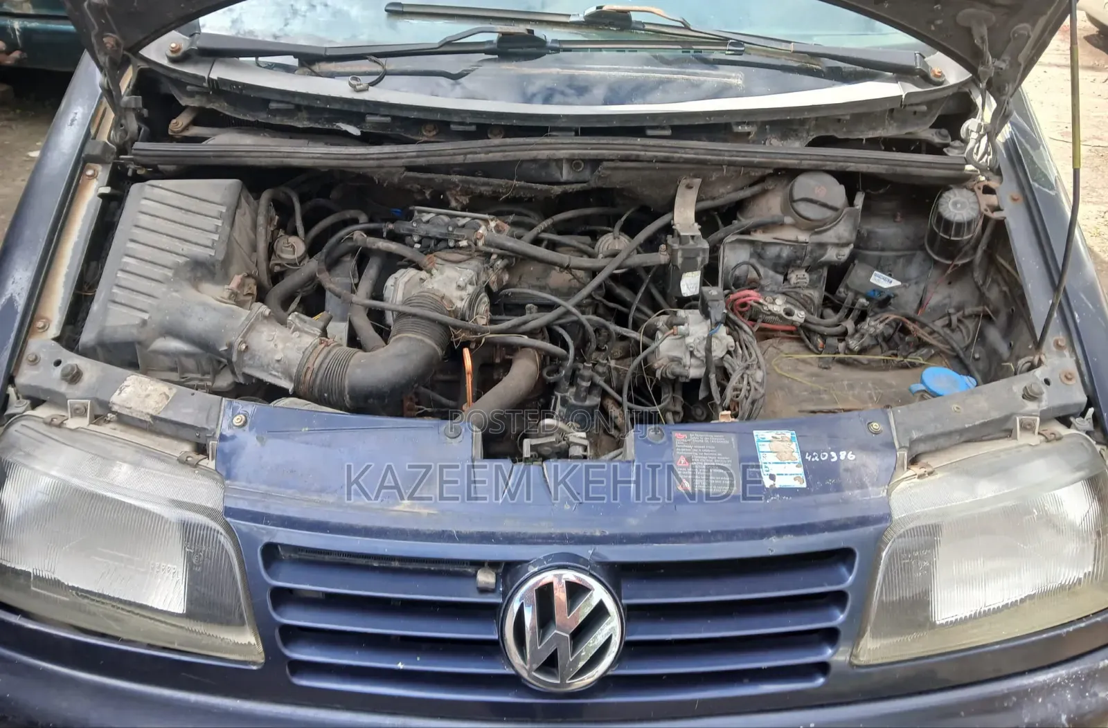 Volkswagen Sharan 2005 Blue