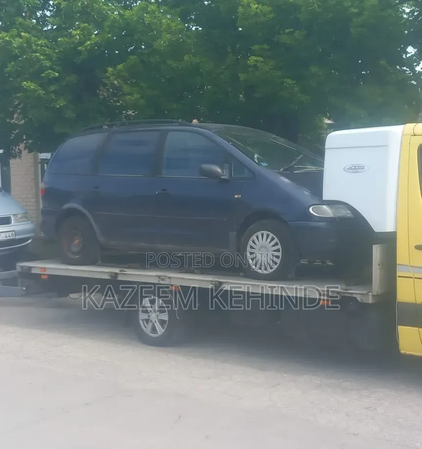 Volkswagen Sharan 2005 Blue