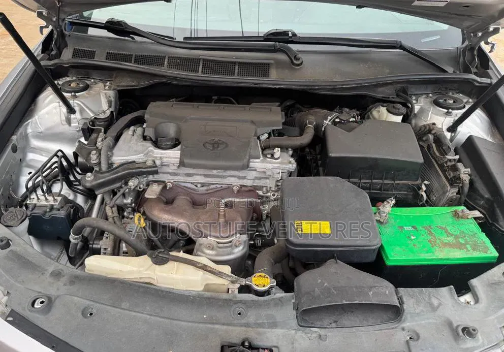 Toyota Camry 2013 Gray