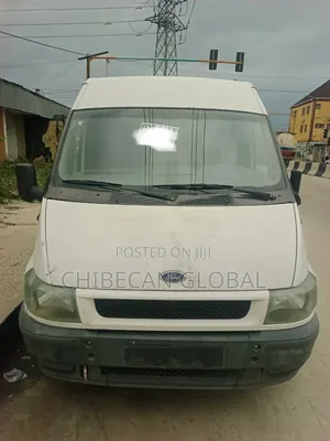 Ford Transit 2005 White