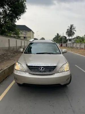Lexus RX 350 2007 Gold