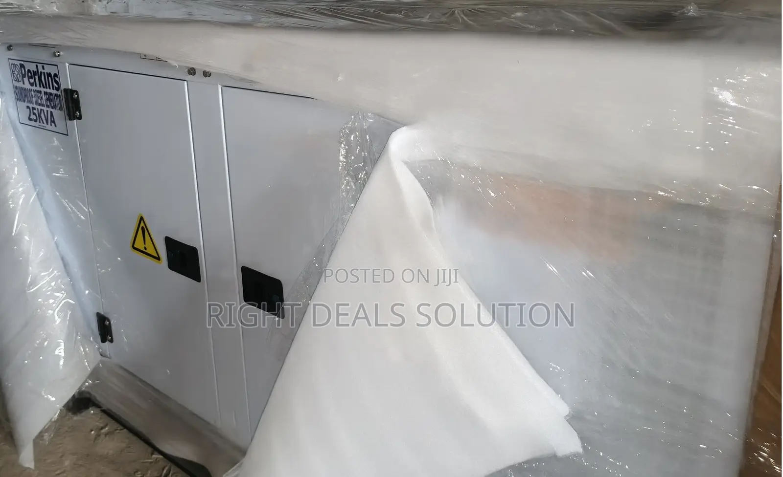 The All New Perkins 25kva Generator Set With Strong Reliability