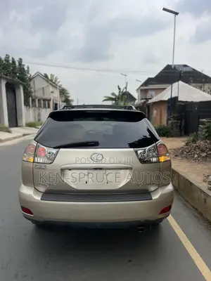 Lexus RX 350 2007 Gold