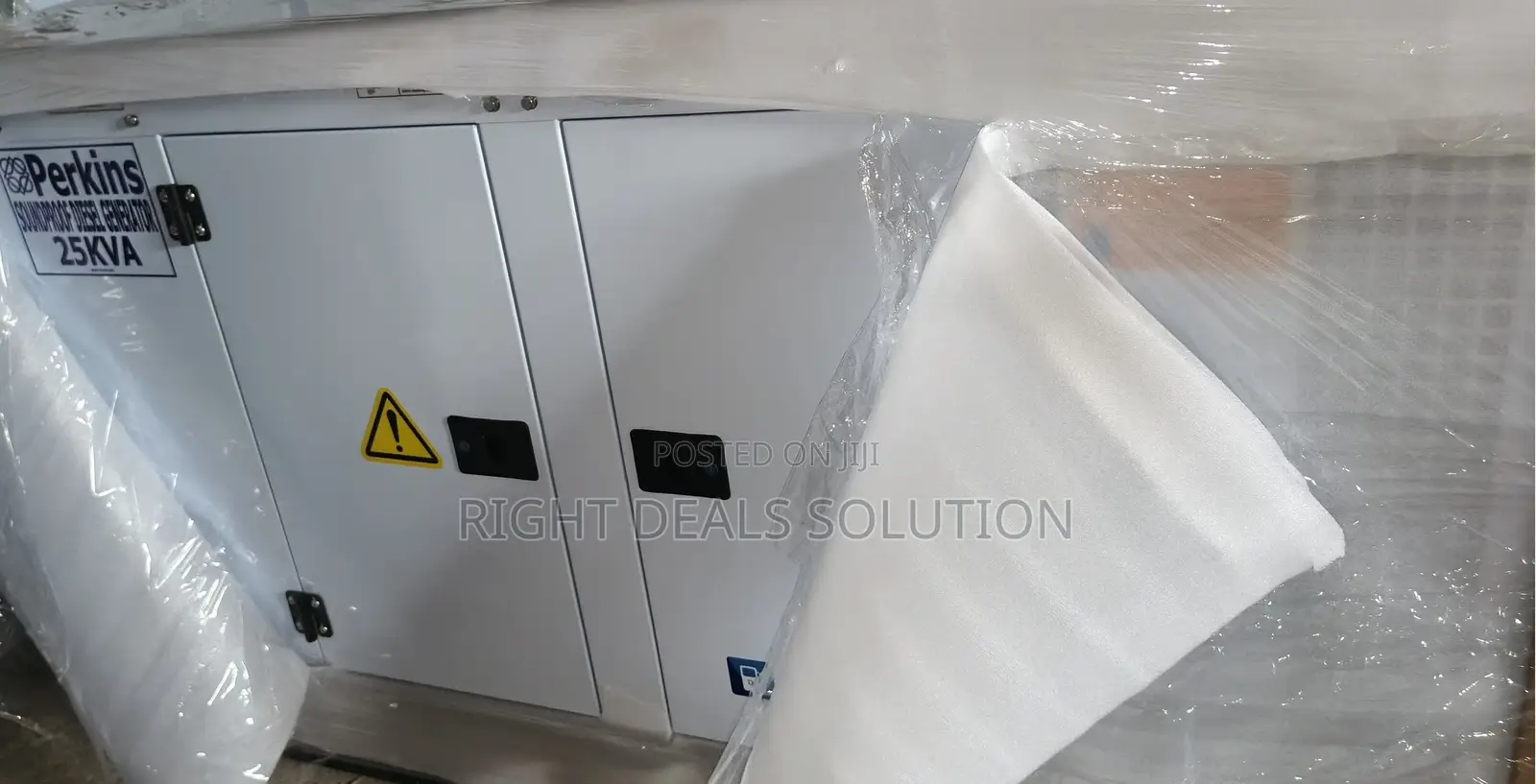 The All New Perkins 25kva Generator Set With Strong Reliability