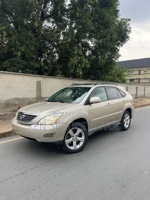 Lexus RX 350 2007 Gold