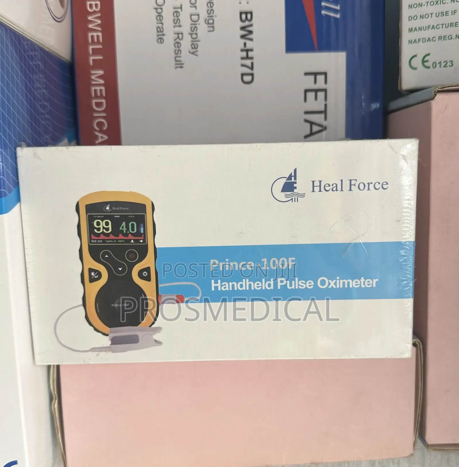Handheld Pulse Oximeter