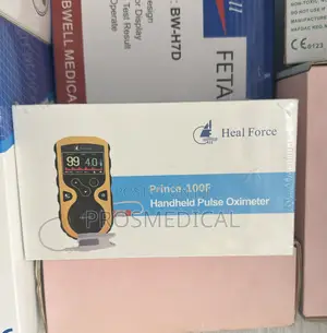Handheld Pulse Oximeter