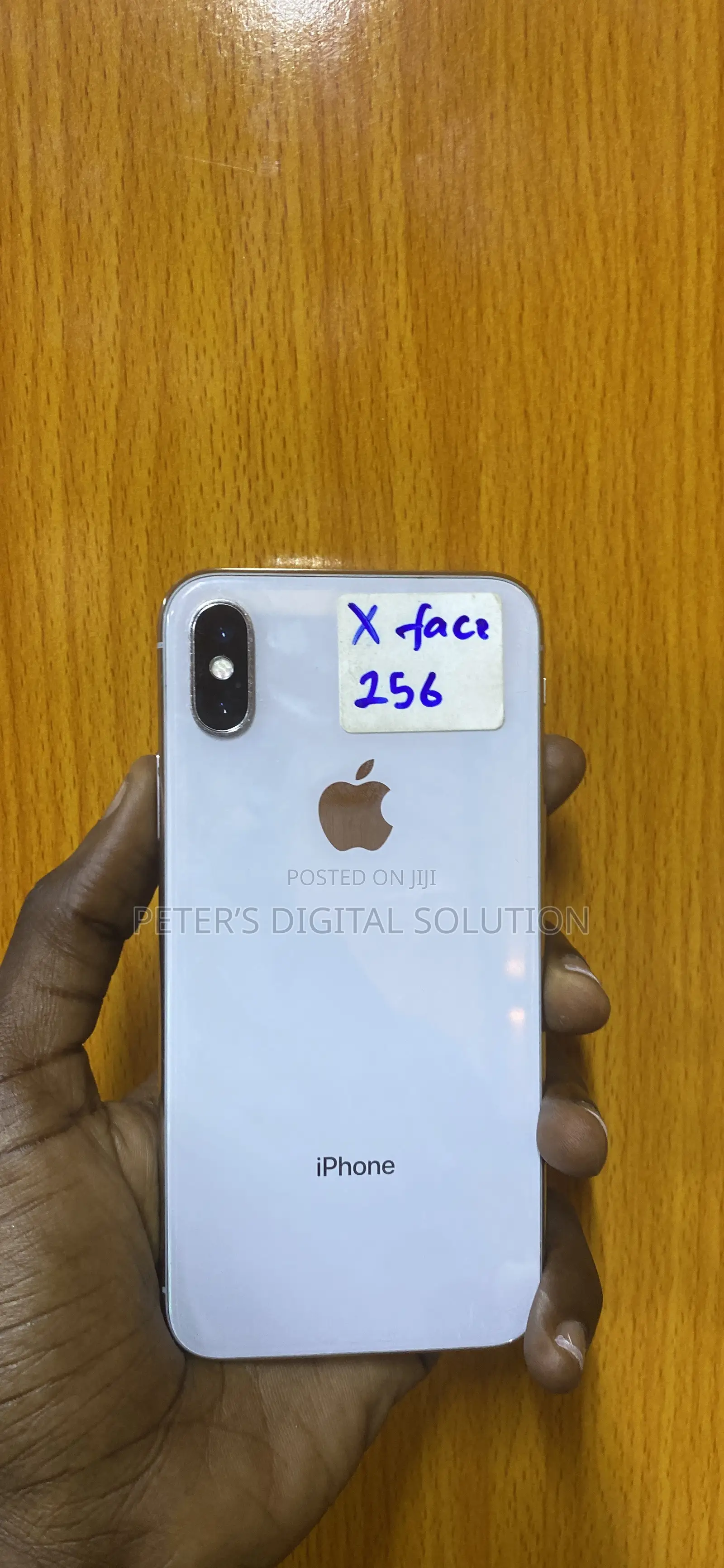 Apple iPhone X 256 GB White