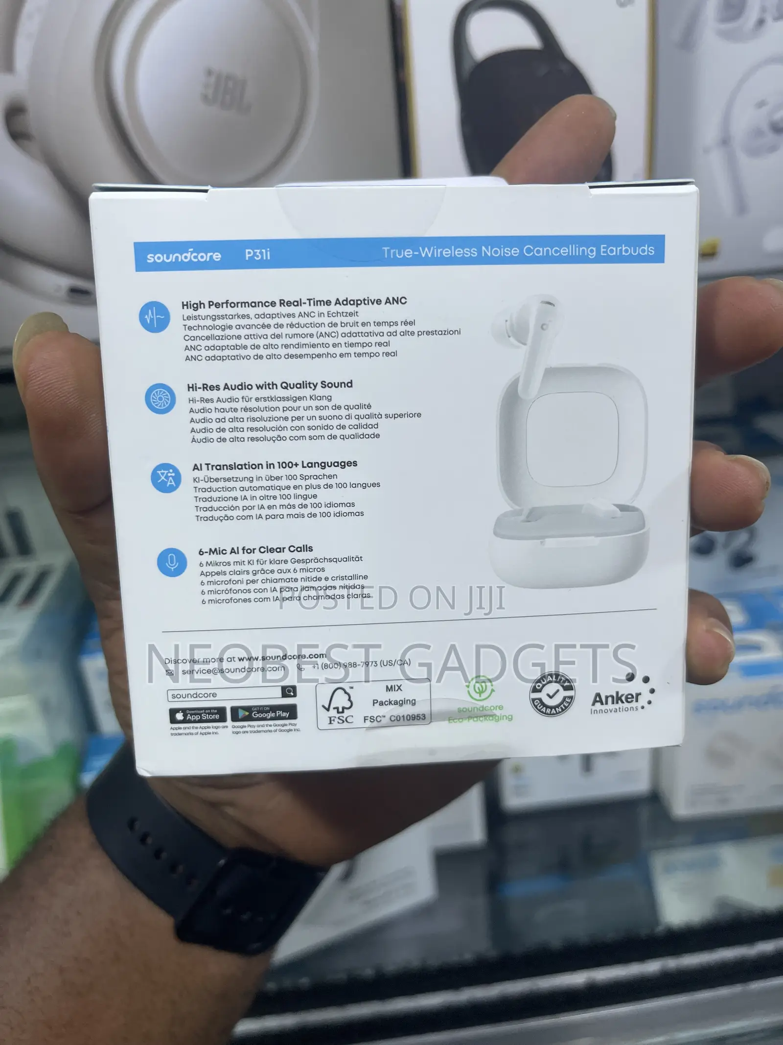 Soundcore P31i