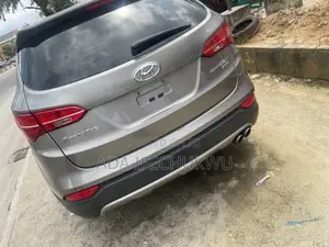 Hyundai Santa Fe 2013 White