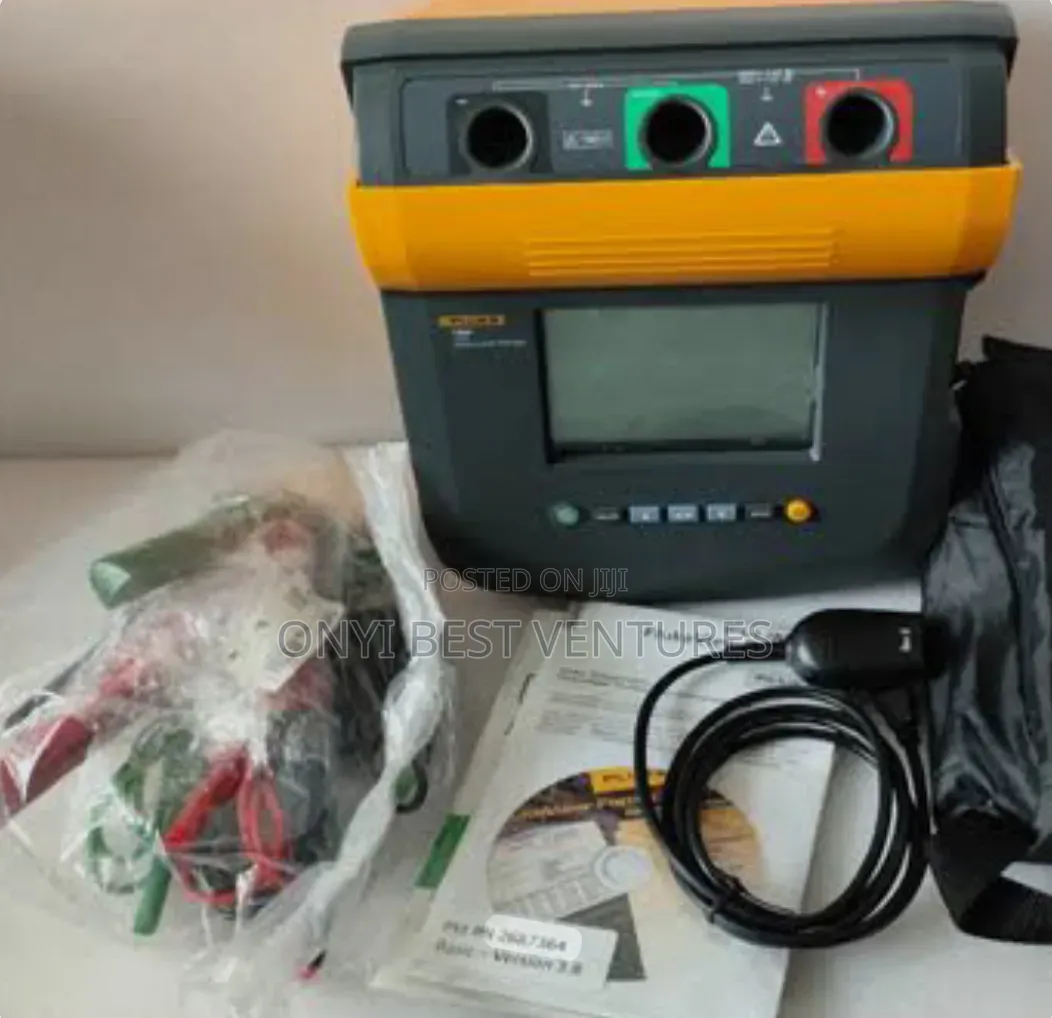 Fluke 1555 Fc 10kv Insulation Tester