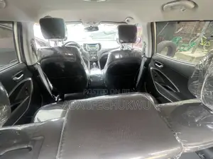 Hyundai Santa Fe 2013 White