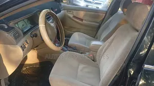 Toyota Corolla 2004 Black