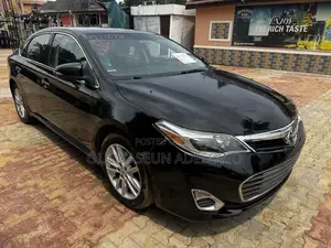 Toyota Avalon XLE 4dr Sedan (3.5L 6cyl 6A) 2014 Black