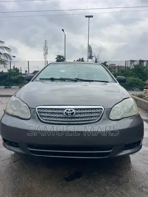 Toyota Corolla LE 2004 Gray