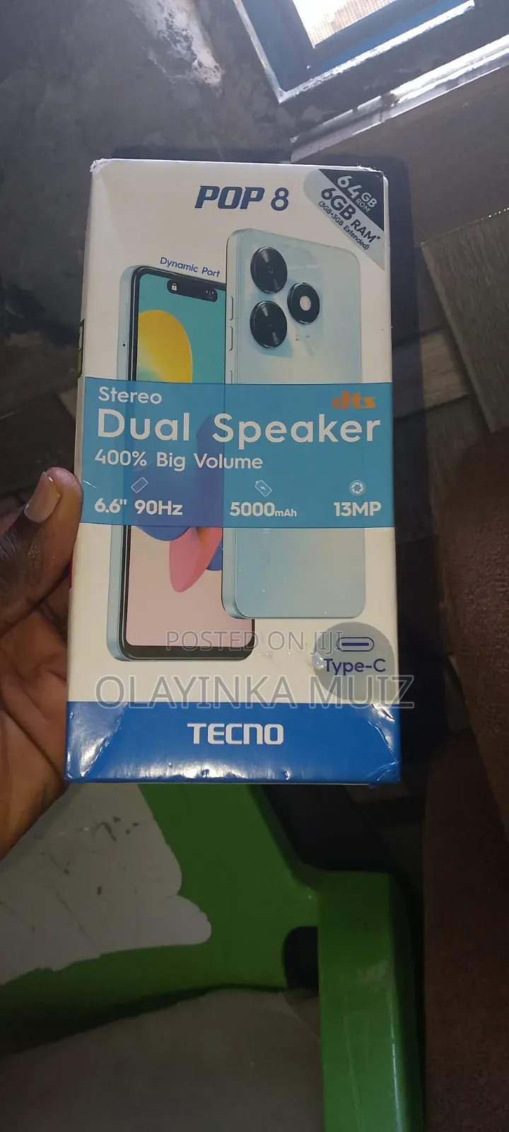 Tecno Pop 8 64 GB