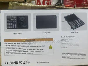 Calculator Writting Pad