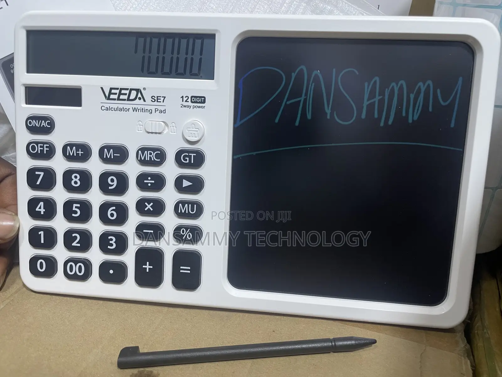 Calculator Writting Pad