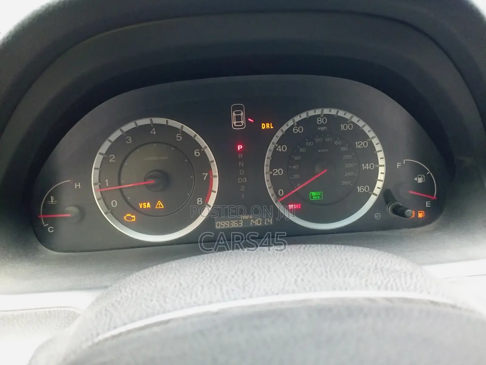 Honda Accord 2010 Black