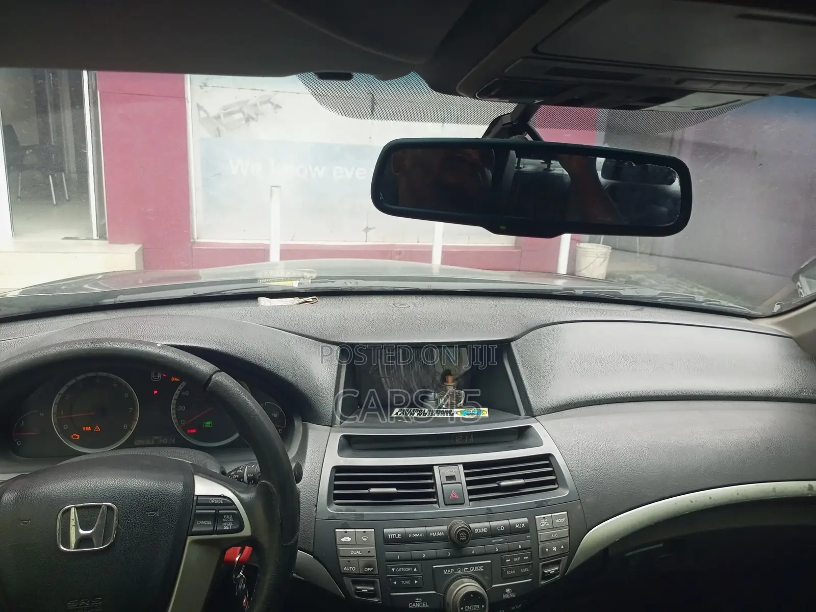 Honda Accord 2010 Black