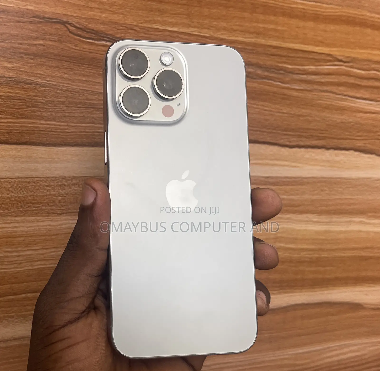 Apple iPhone 15 Pro Max 256 GB Silver