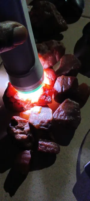 African Red Ruby