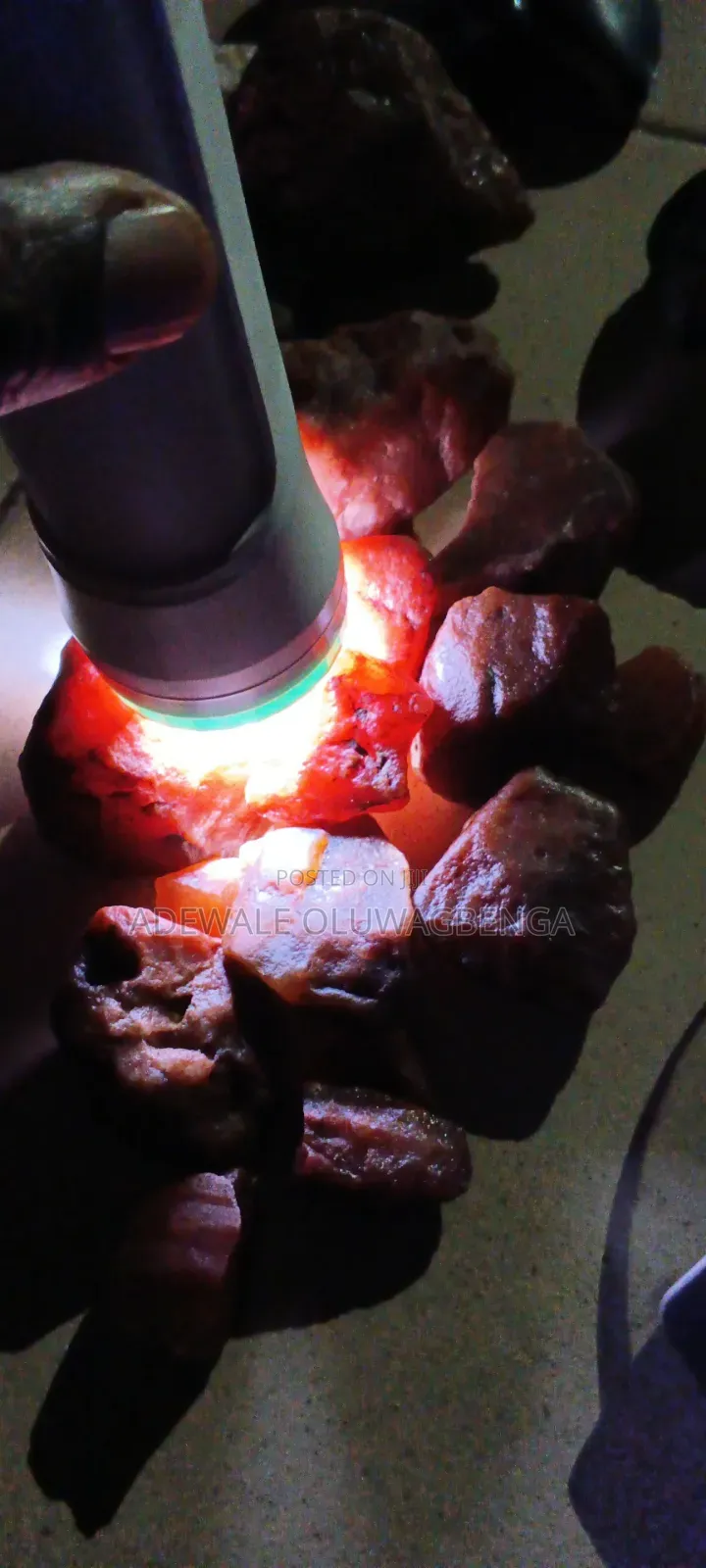 African Red Ruby
