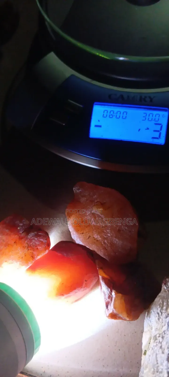African Red Ruby