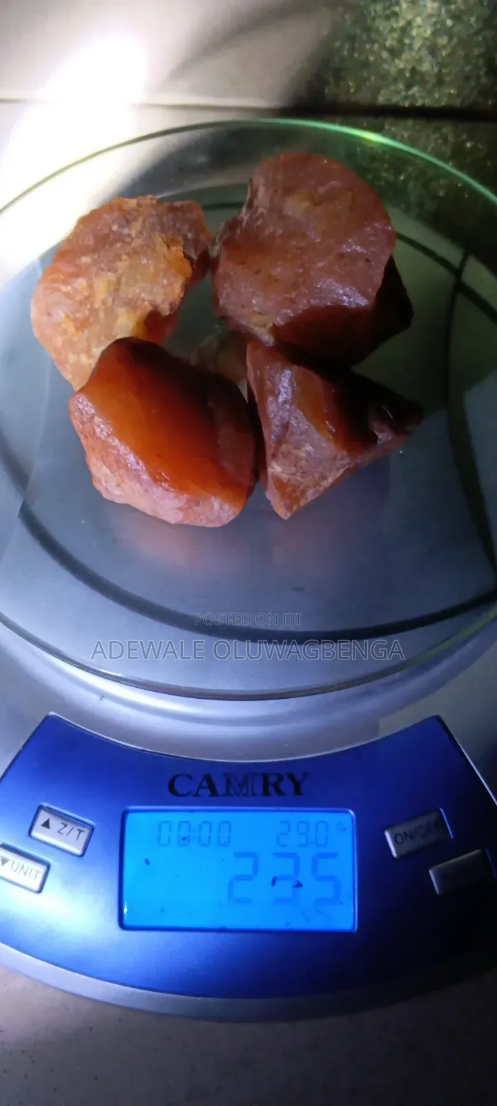 African Red Ruby