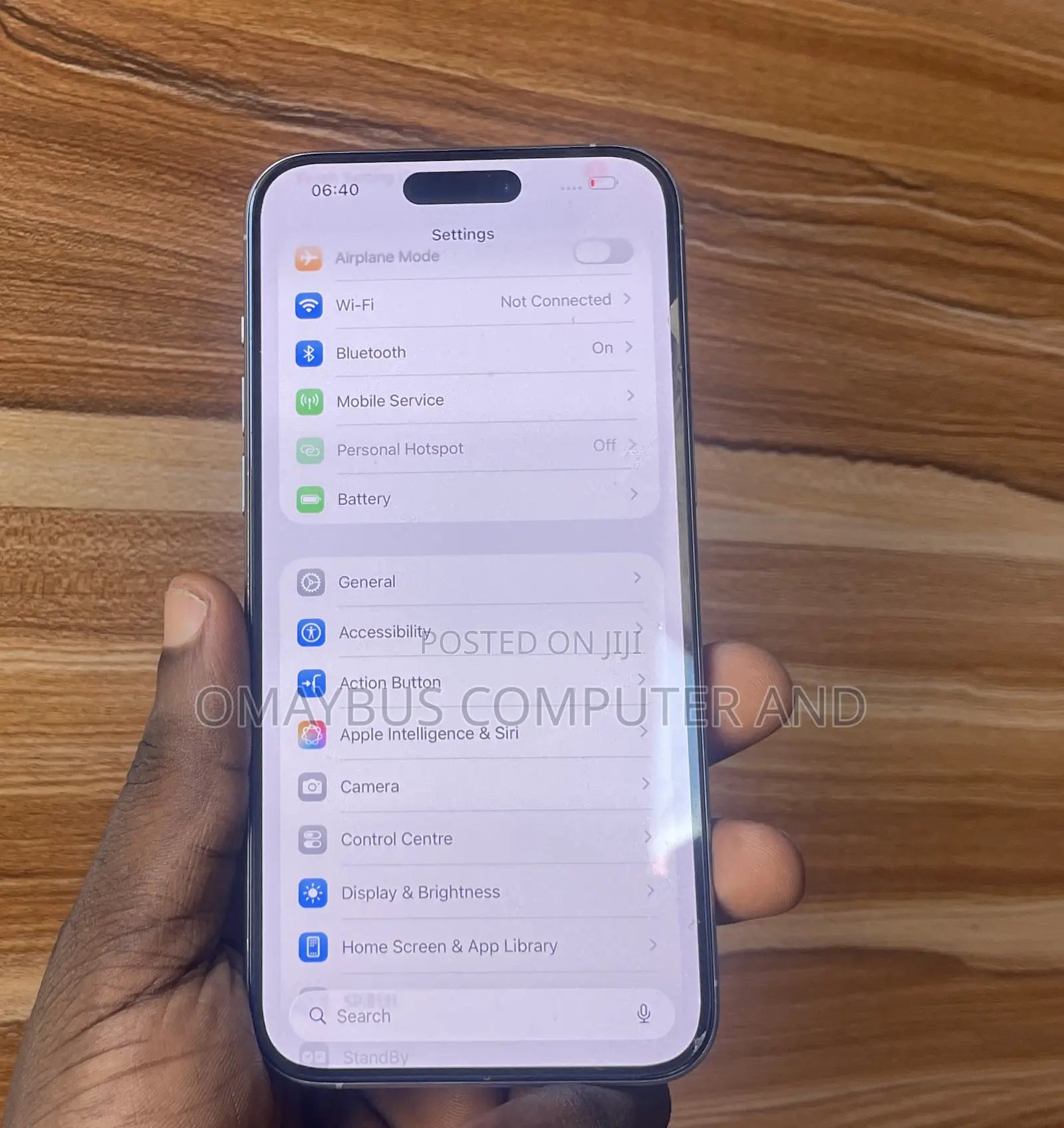 Apple iPhone 15 Pro Max 256 GB Silver
