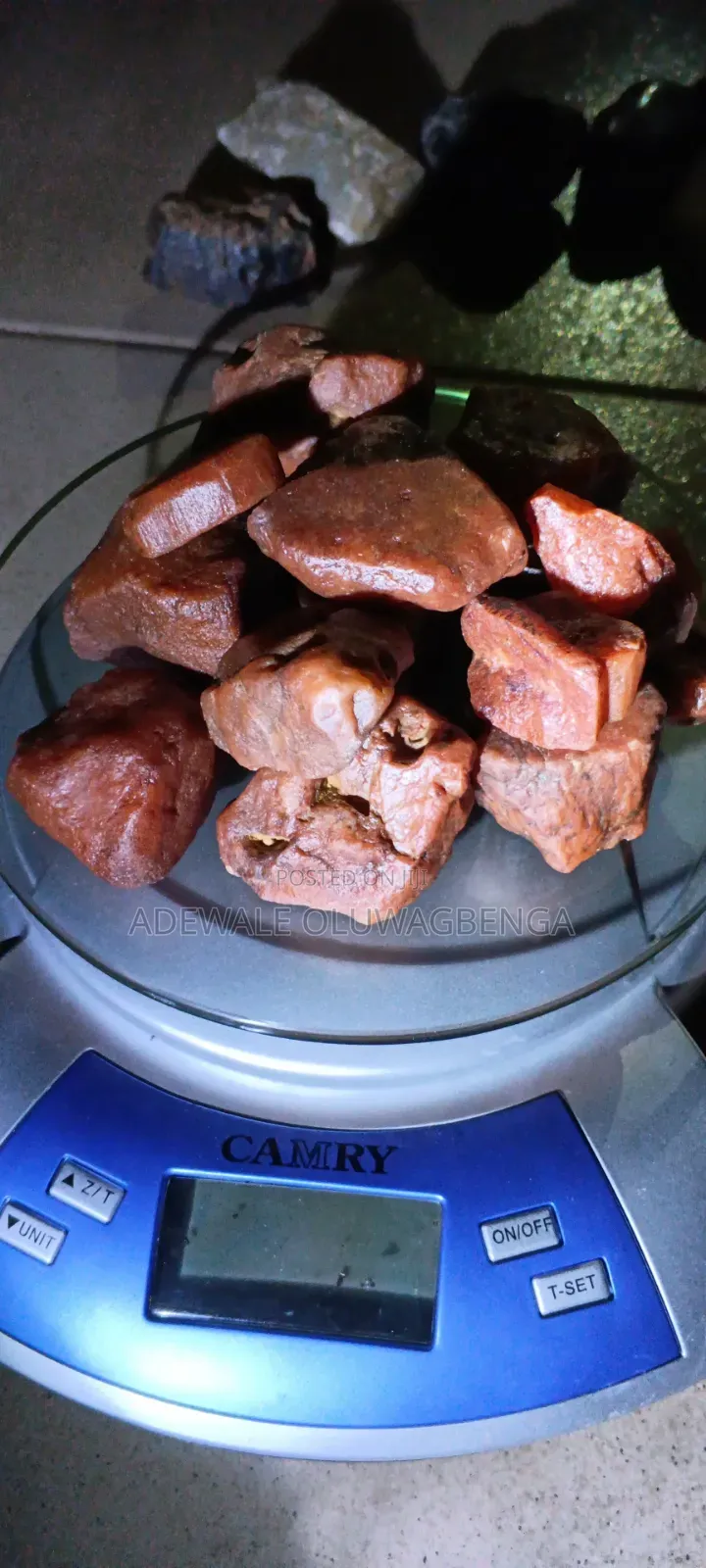 African Red Ruby