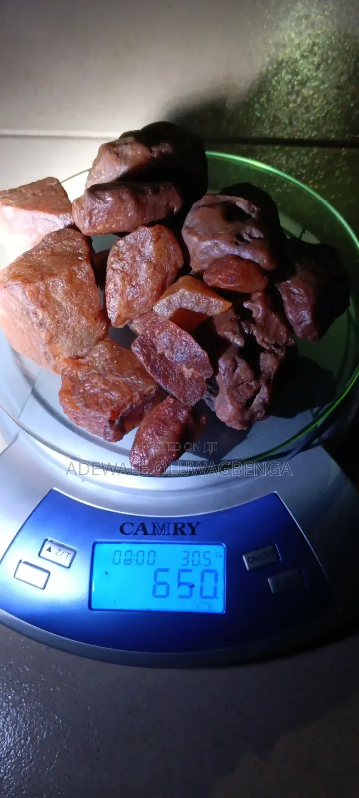 African Red Ruby