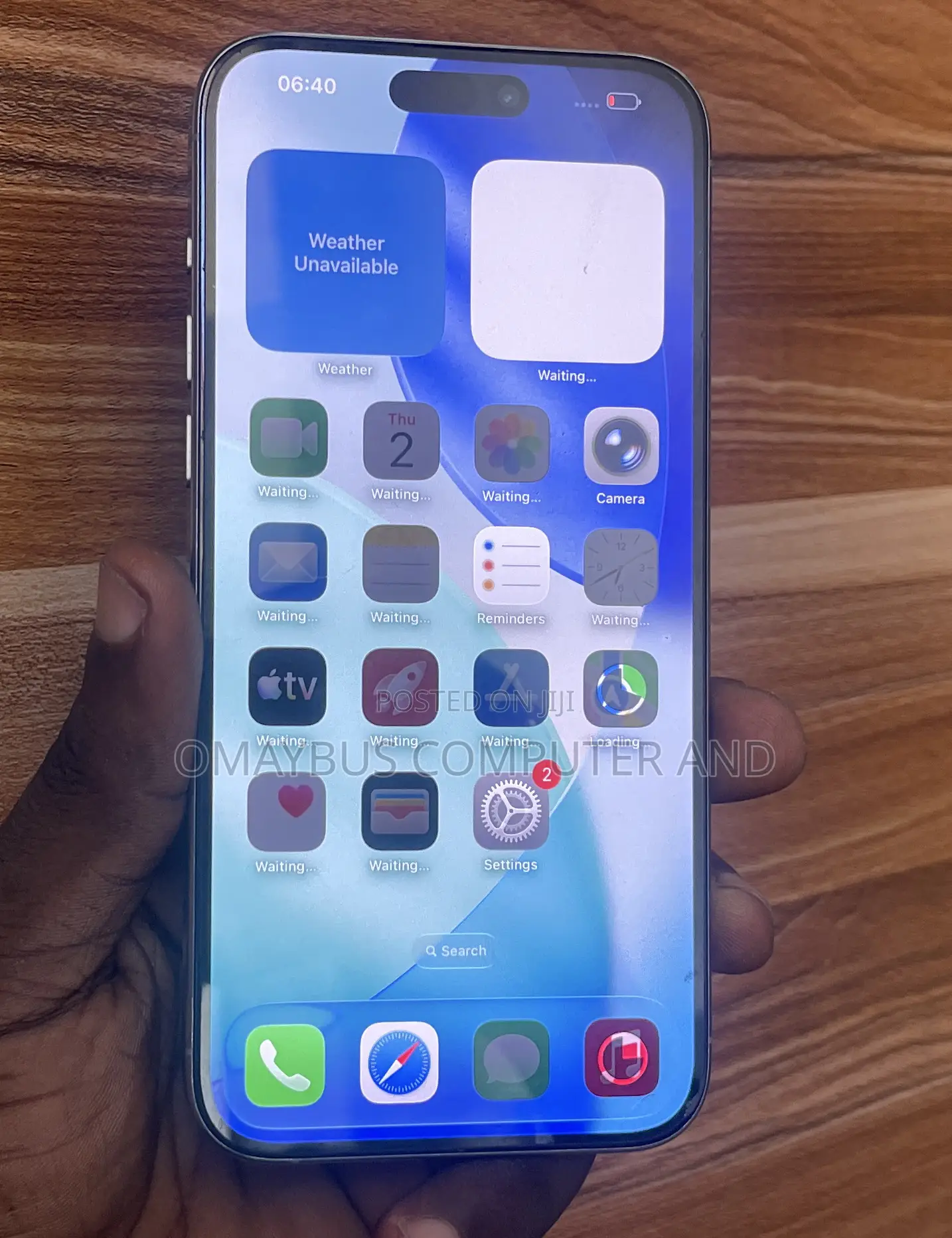 Apple iPhone 15 Pro Max 256 GB Silver