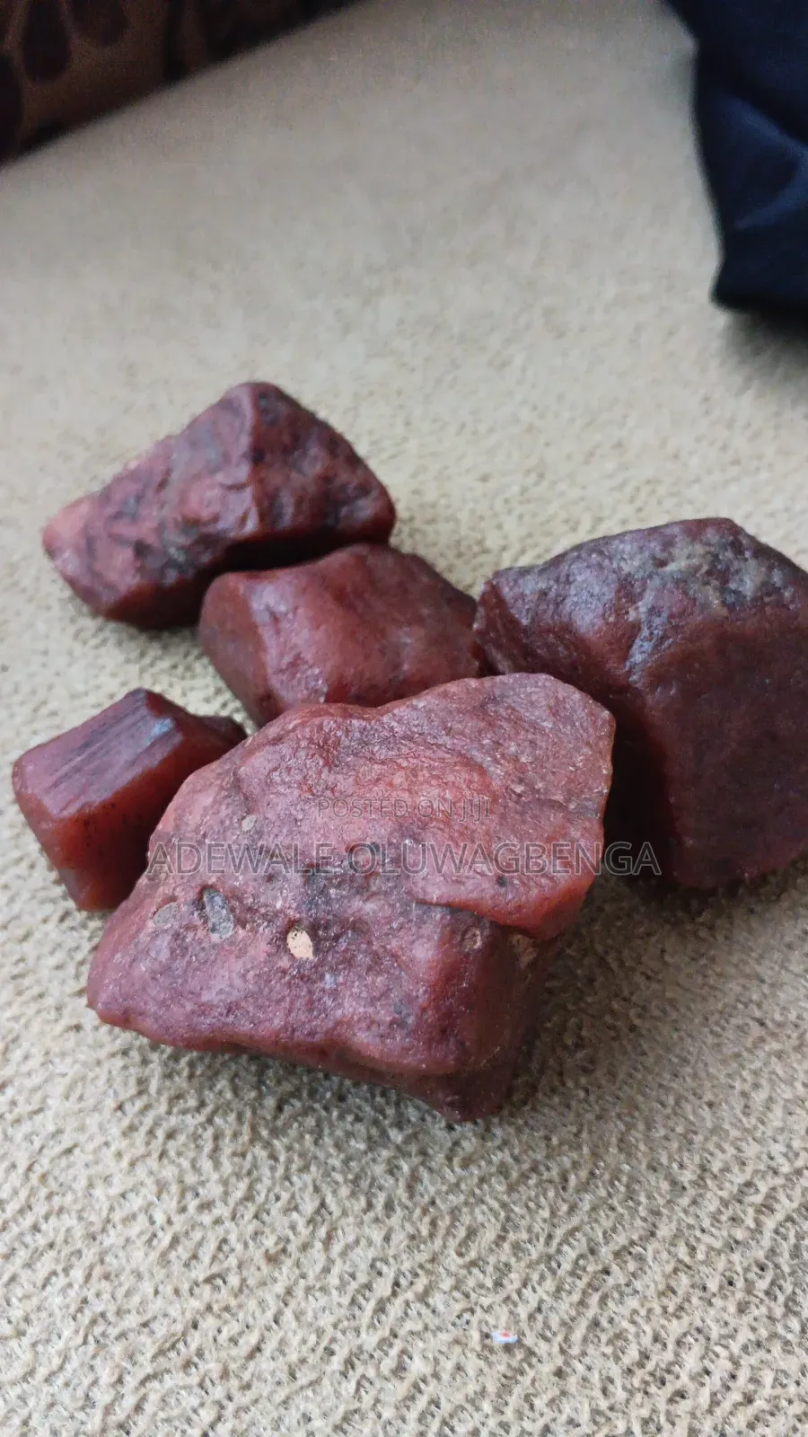 African Red Ruby