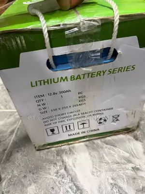 Lithium Batteries 12v