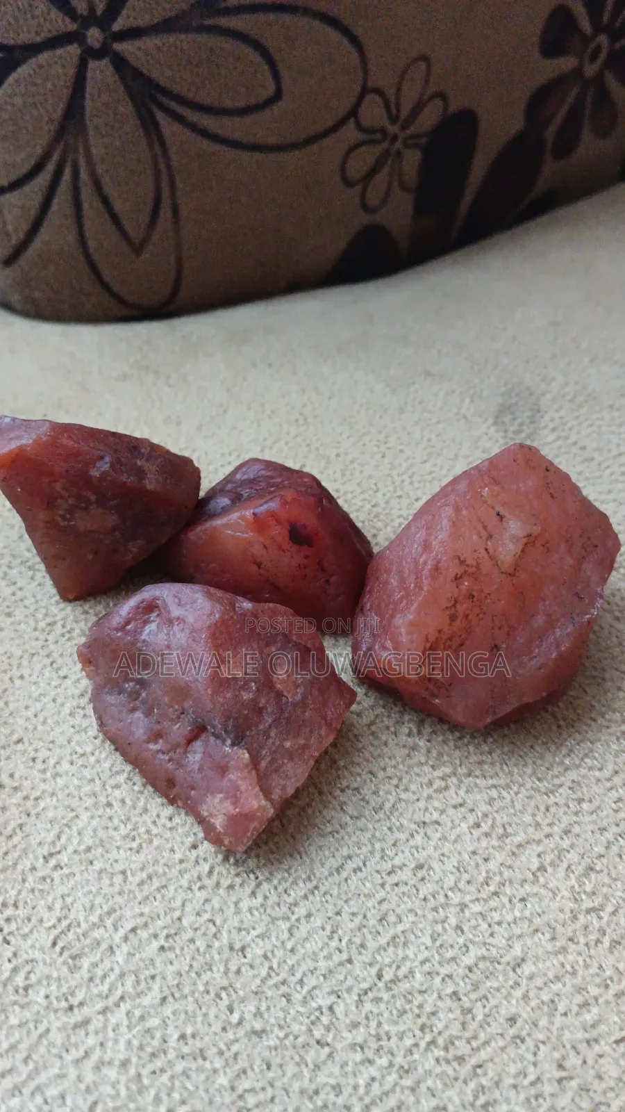 African Red Ruby