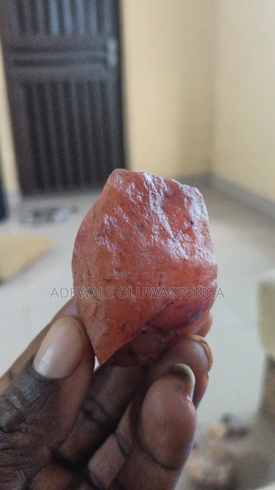 African Red Ruby