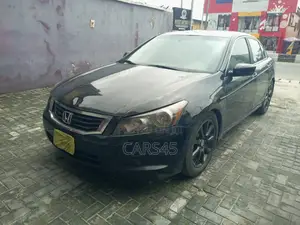 Honda Accord 2010 Black