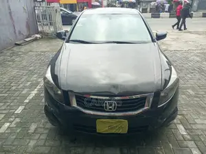 Honda Accord 2010 Black
