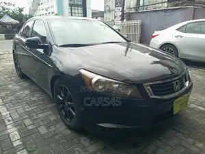 Honda Accord 2010 Black