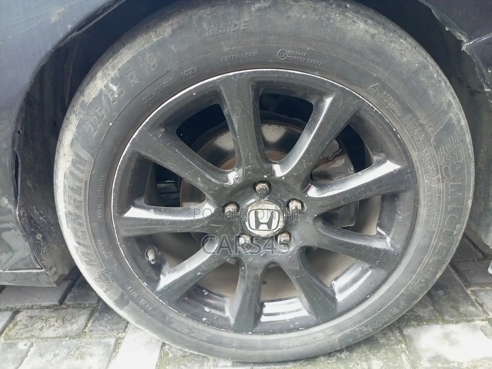 Honda Accord 2010 Black