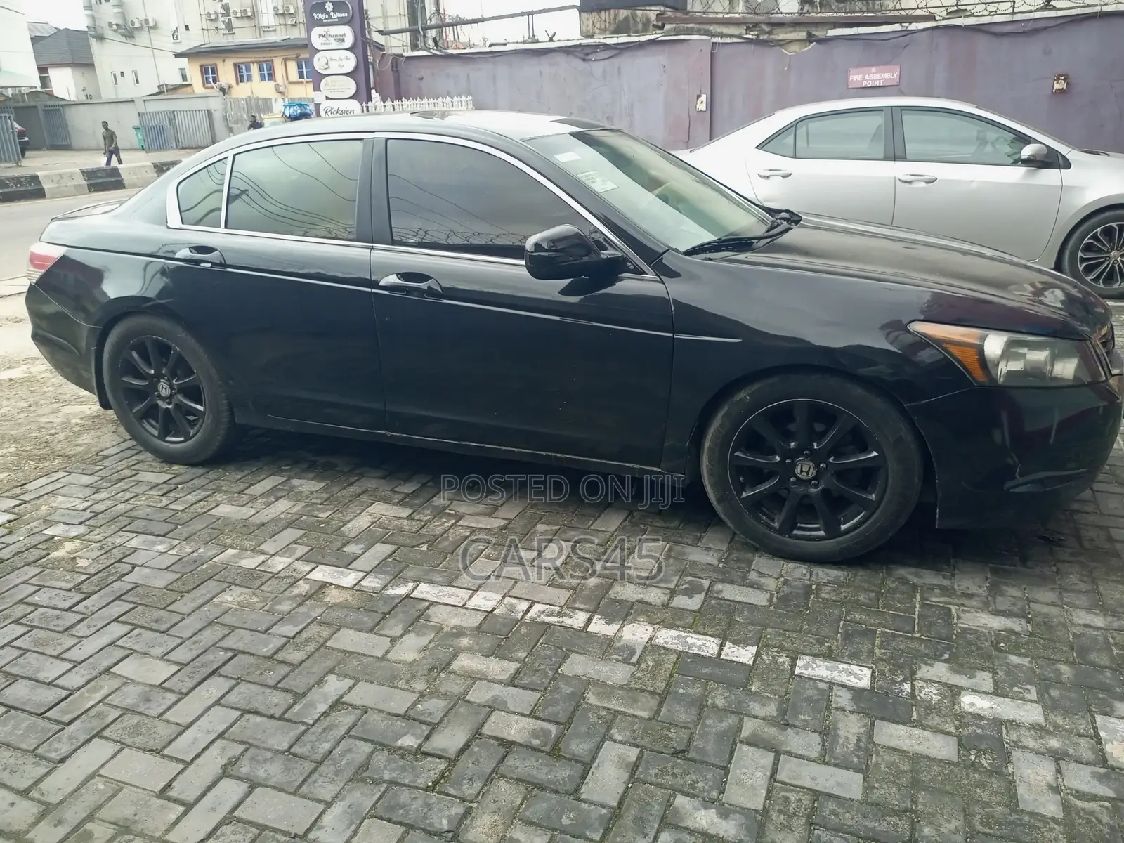 Honda Accord 2010 Black