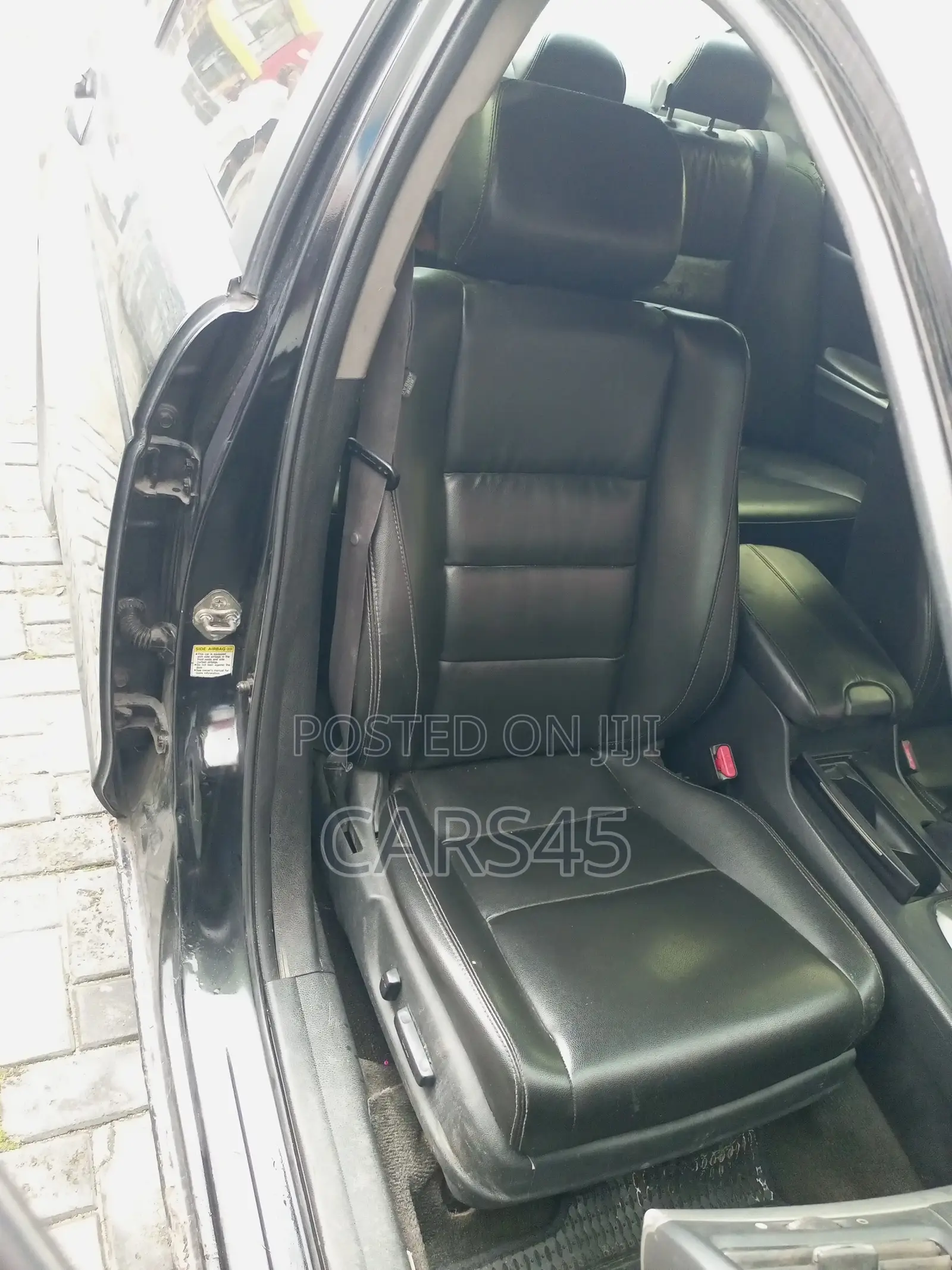 Honda Accord 2010 Black
