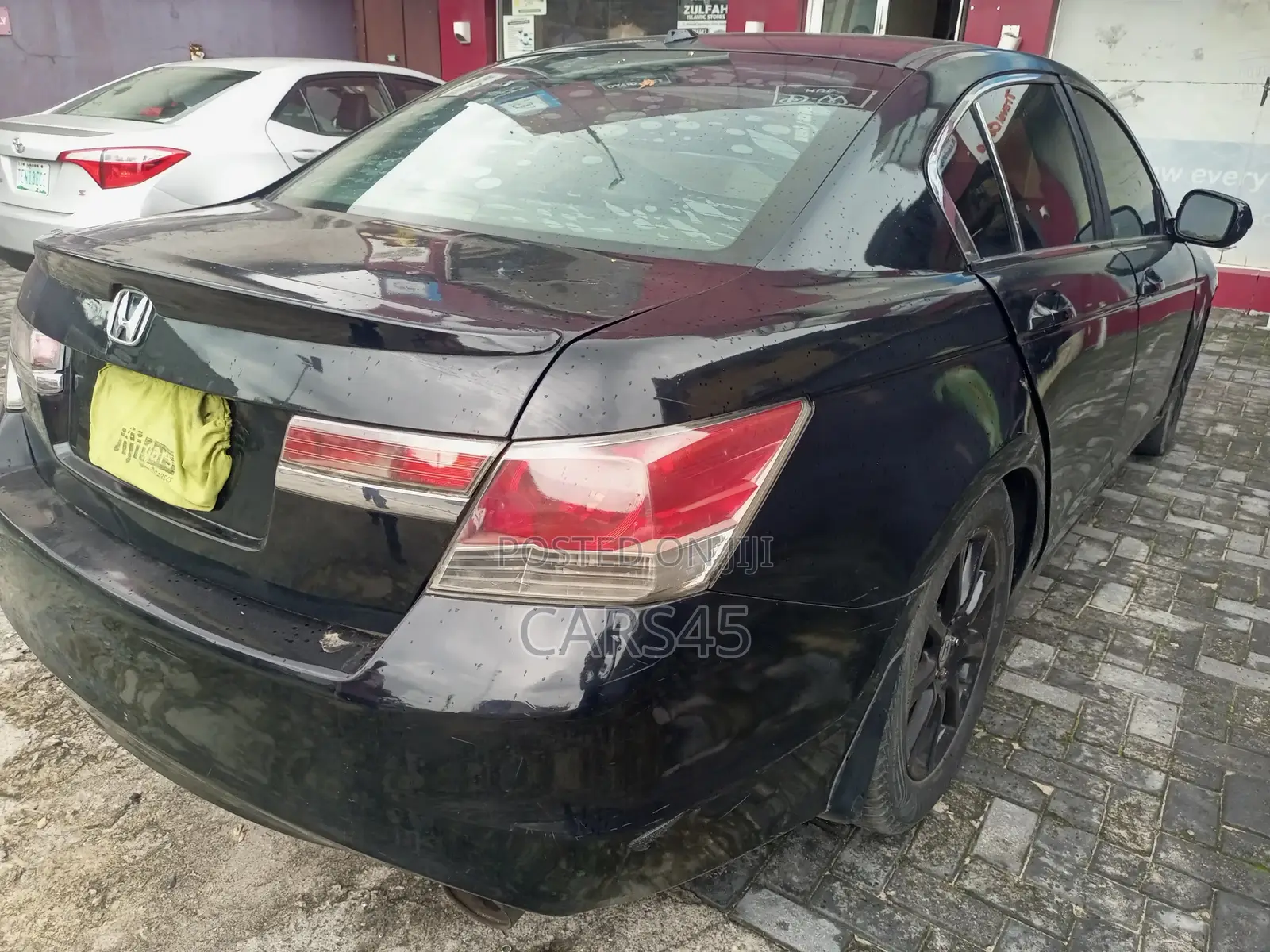 Honda Accord 2010 Black