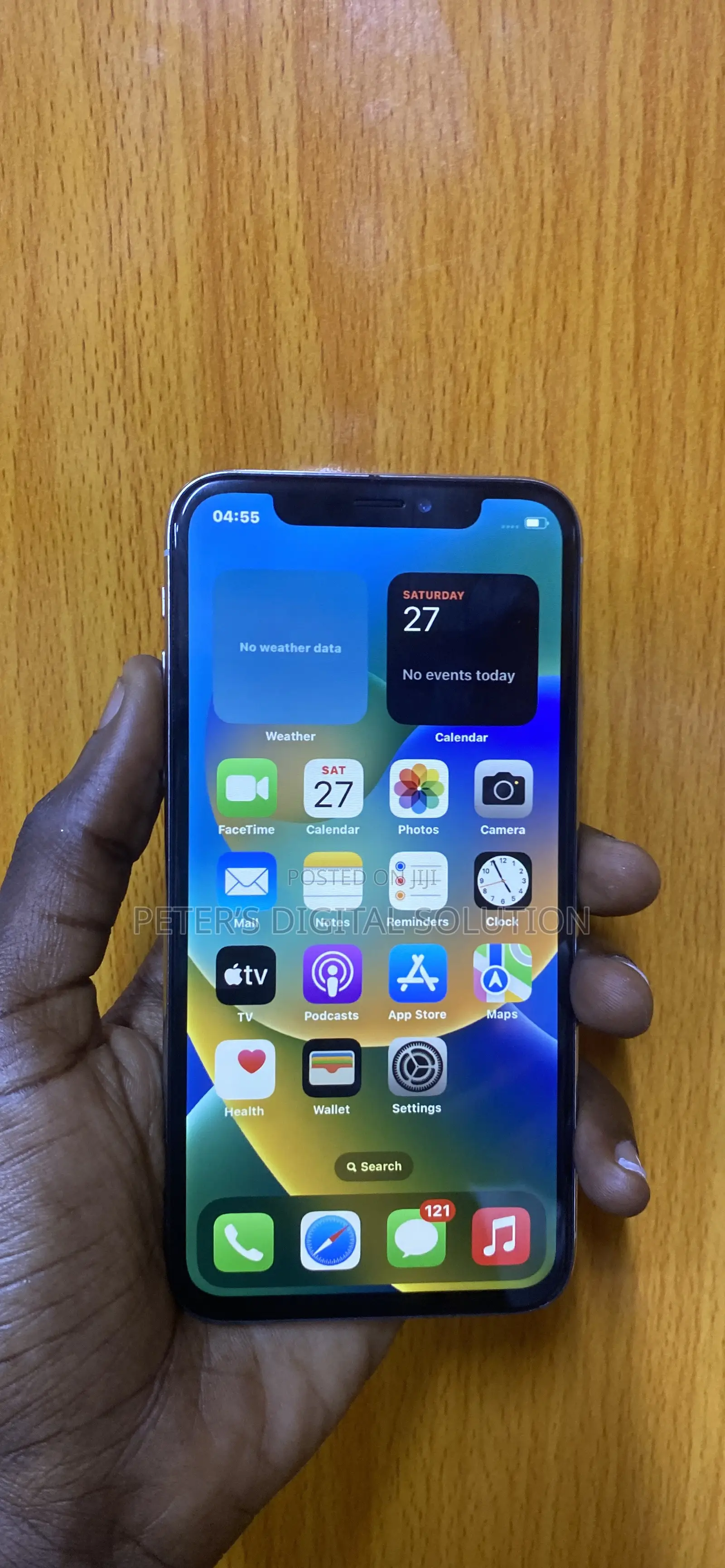 Apple iPhone X 256 GB White