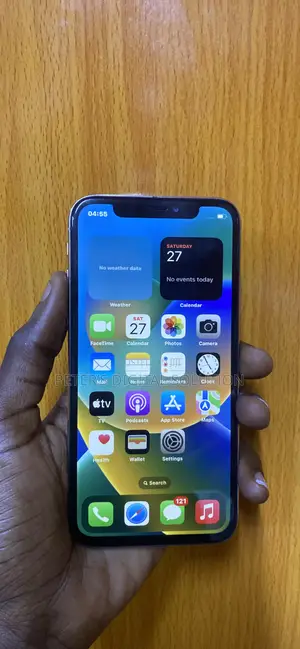 Apple iPhone X 256 GB White